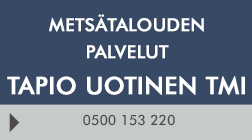 Tmi Tapio Uotinen logo